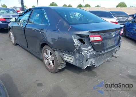 2012 Toyota Camry Se из США, поврежденный, VIN 4T1BF1FK0CU196505